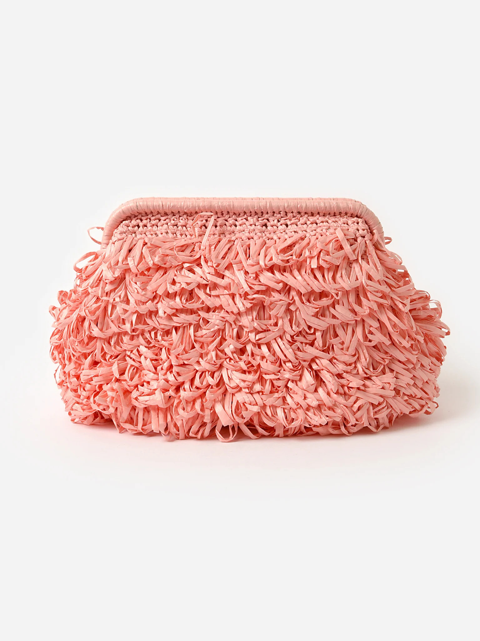 BTB
                      
                     Meila Fringe Clutch | Saint Bernard