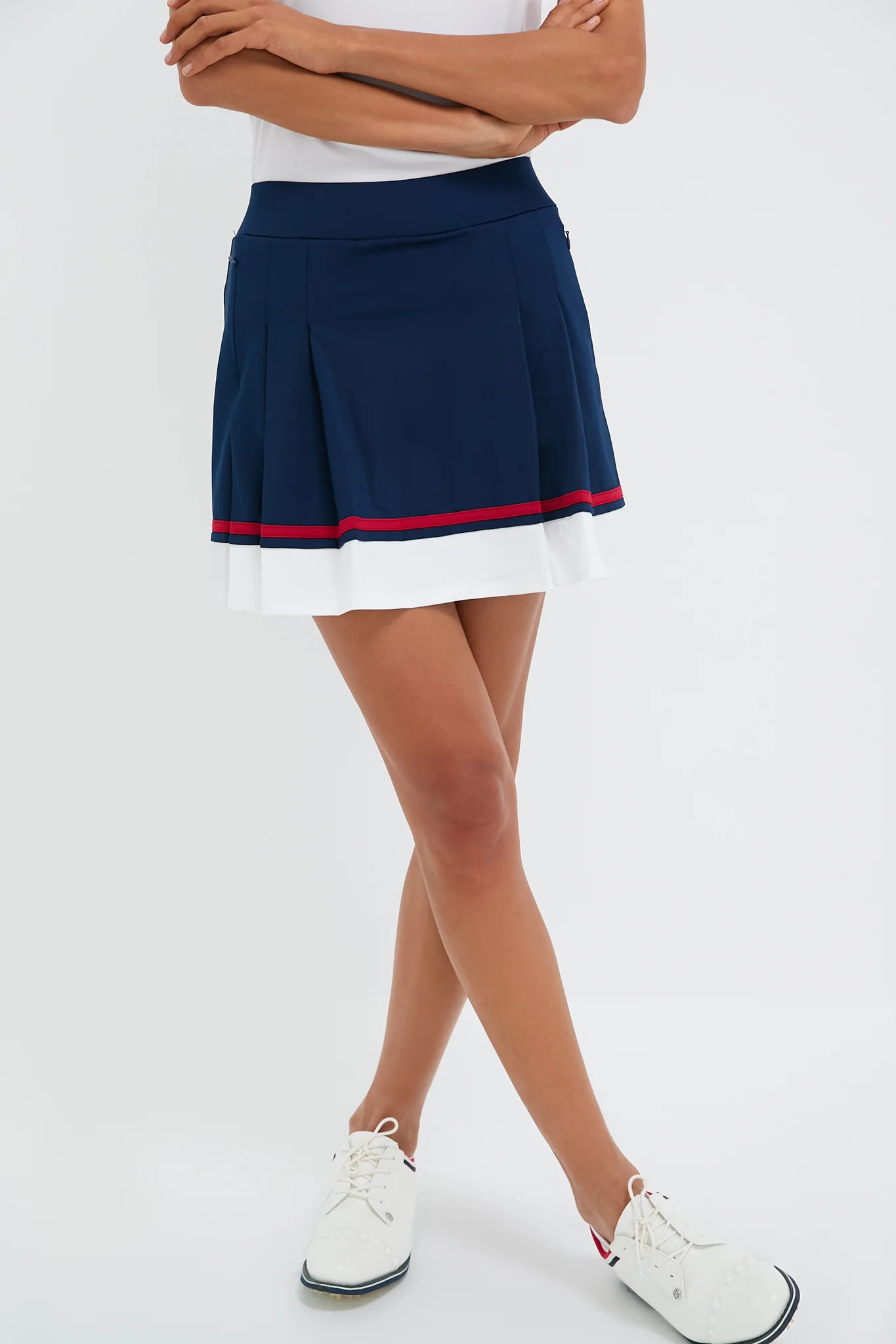 Americana 16 Inch Performance Jersey Park Golf Skirt | Tuckernuck (US)