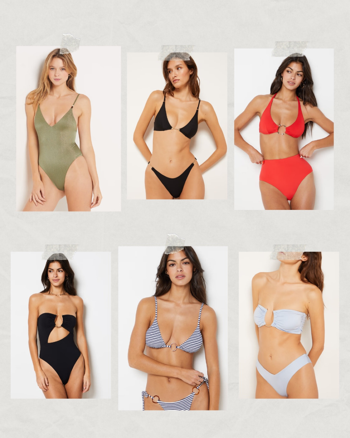 Sélection maillots de bain à petits prix pour cet été 🌞

#LTKfindsunder50 #LTKswim #LTKeurope