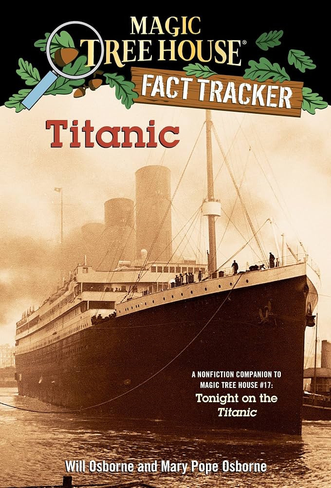 Titanic: A Nonfiction Companion to Magic Tree House #17: Tonight on the Titanic (Magic Tree House... | Amazon (US)