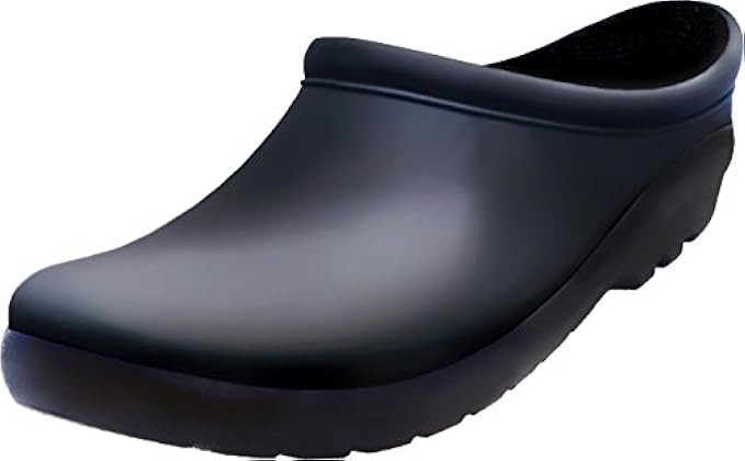 Sloggers Men's Premium Garden Clog , Black, Size 11, Style 261BK11 | Amazon (US)