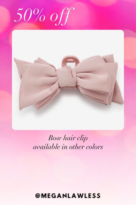 Bow hair clip, pink bow, green bow, black bow, white bow, Easter, Easter basket 

#LTKkids #LTKfindsunder50 #LTKstyletip