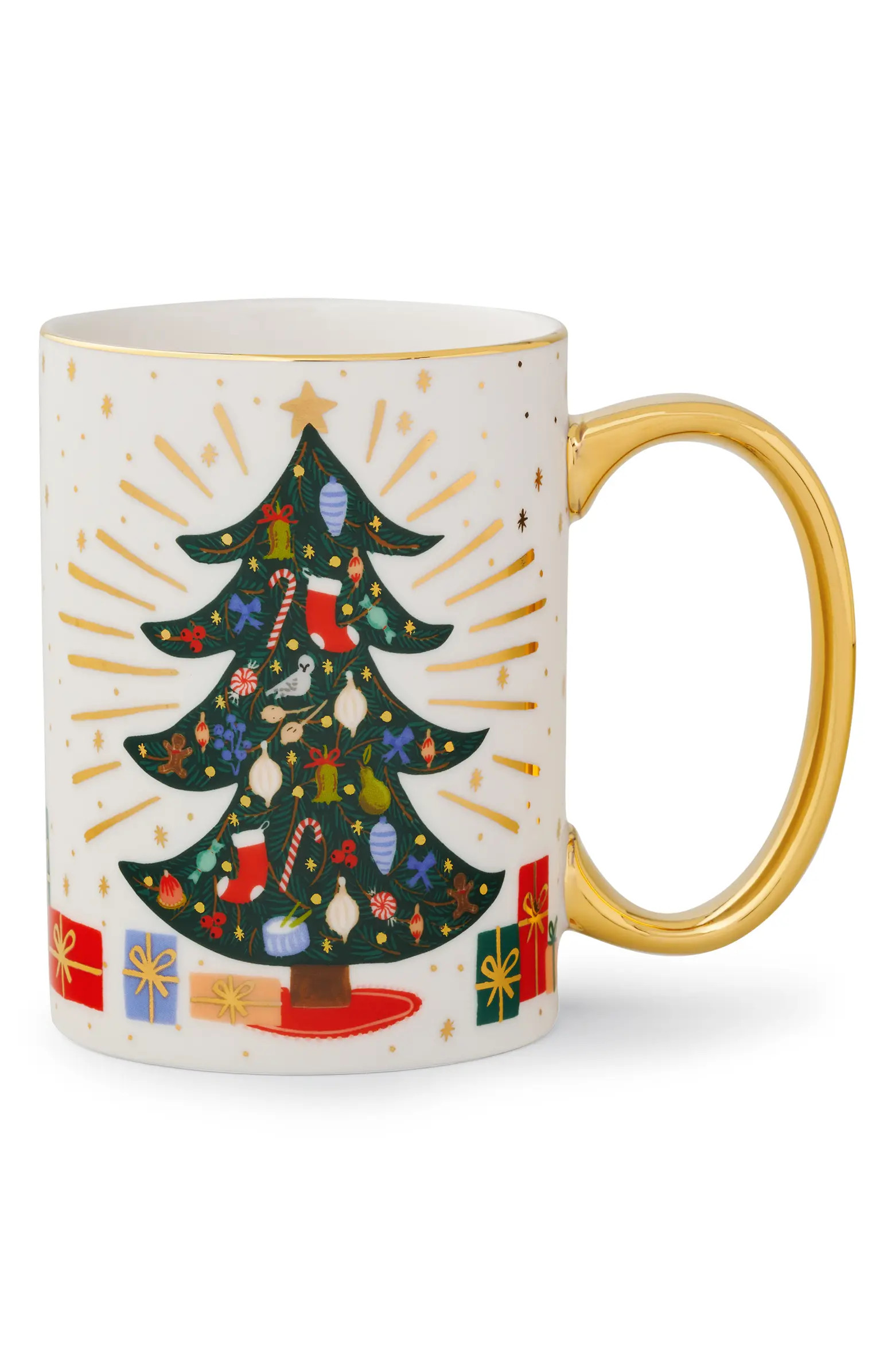 Rifle Paper Co. Christmas Tree Mug | Nordstrom | Nordstrom
