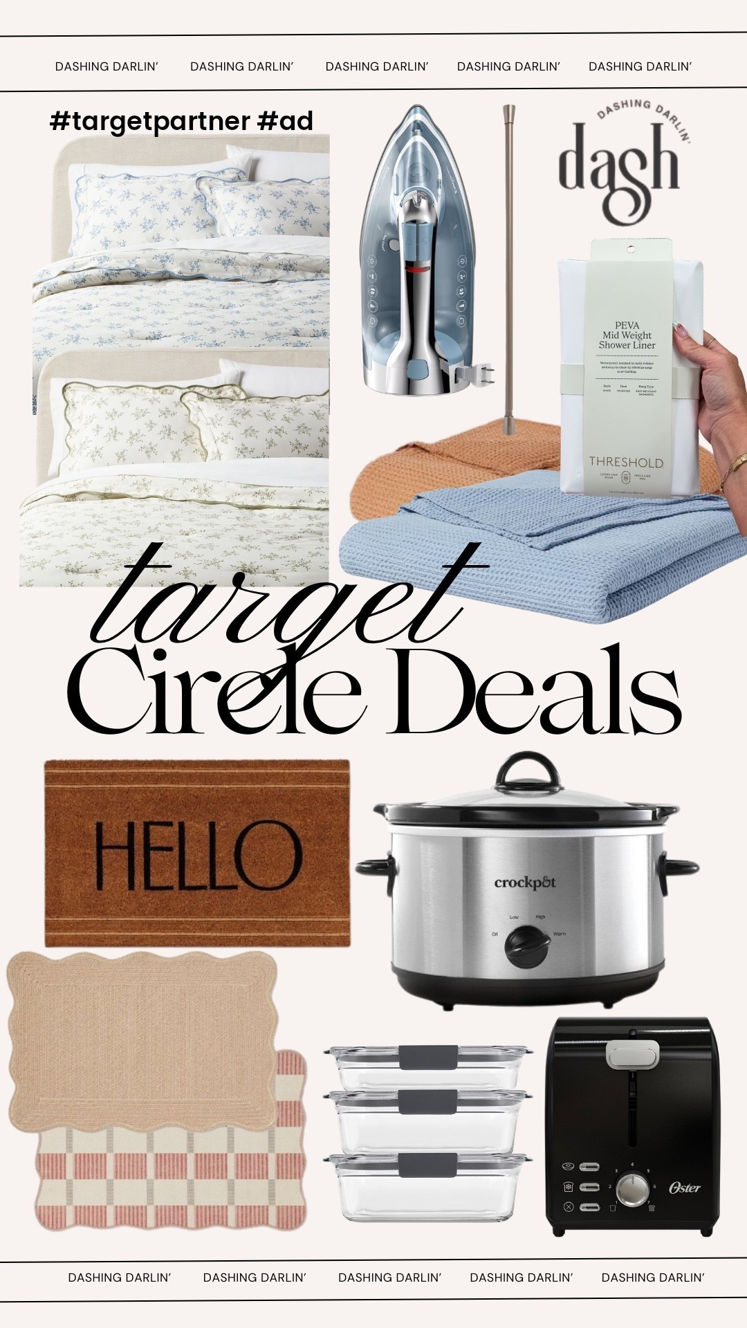 Target Circle Deal Days 🎯✨🛒👏🏼👏🏼
The secret to surviving back-to-school season? Shop NOW!! 

With two college kids, I’ve learned that the best strategy is simple: beat the rush, shop the Target Deals, and check those lists off early!! Up to 40% off!!!!!! 
#TargetPartner #ad

#LTKSaleAlert #LTKKids

#LTKmomlife