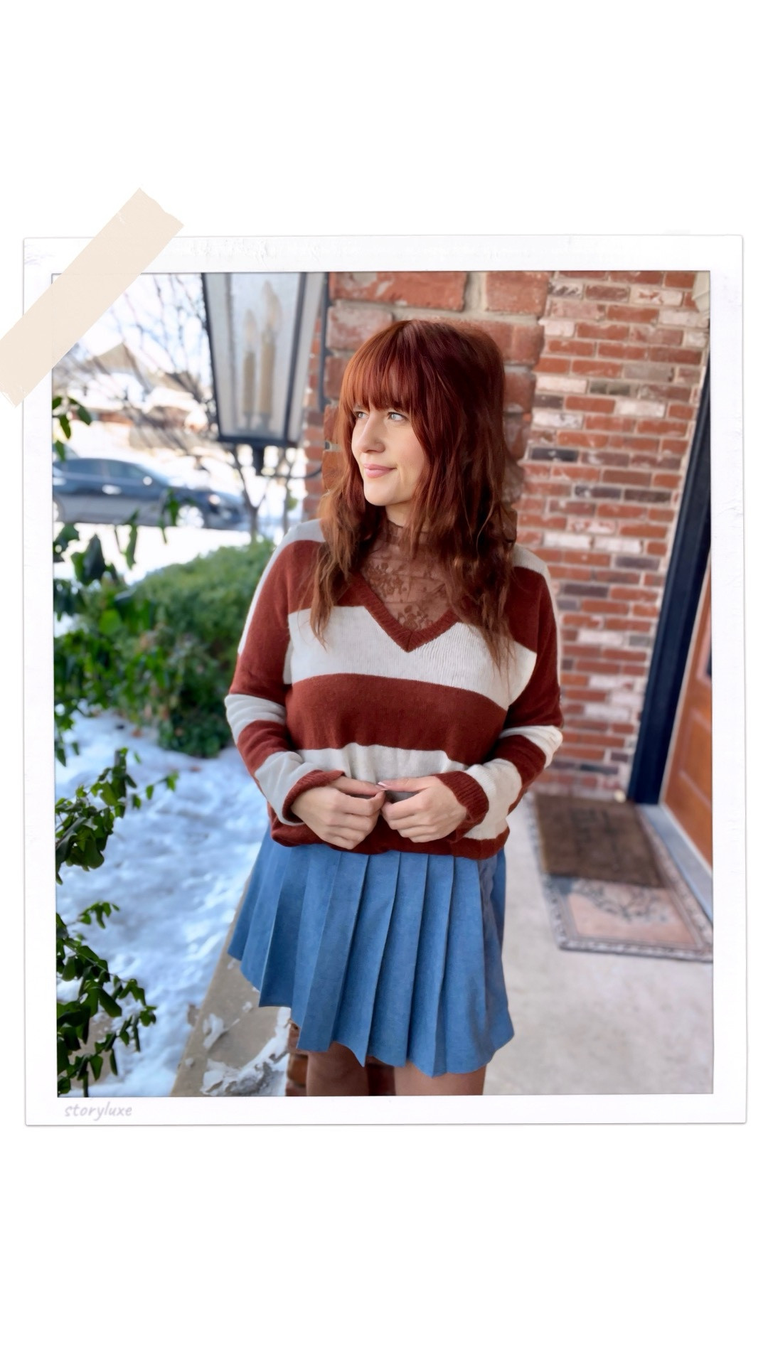 I’m wearing a lace top and pleated skirt from SHEIN. My shoes are platform converse. My faux leather jacket is from Amazon  

#LTKootd #LTKgrwm