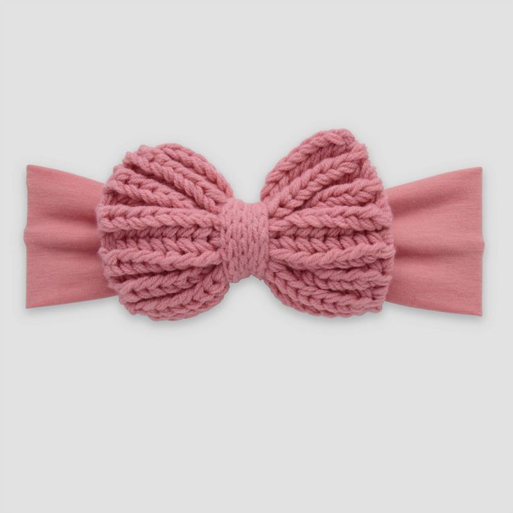 Carter's Just One You®️ Baby Bow Headwrap - Red 0-12M | Target