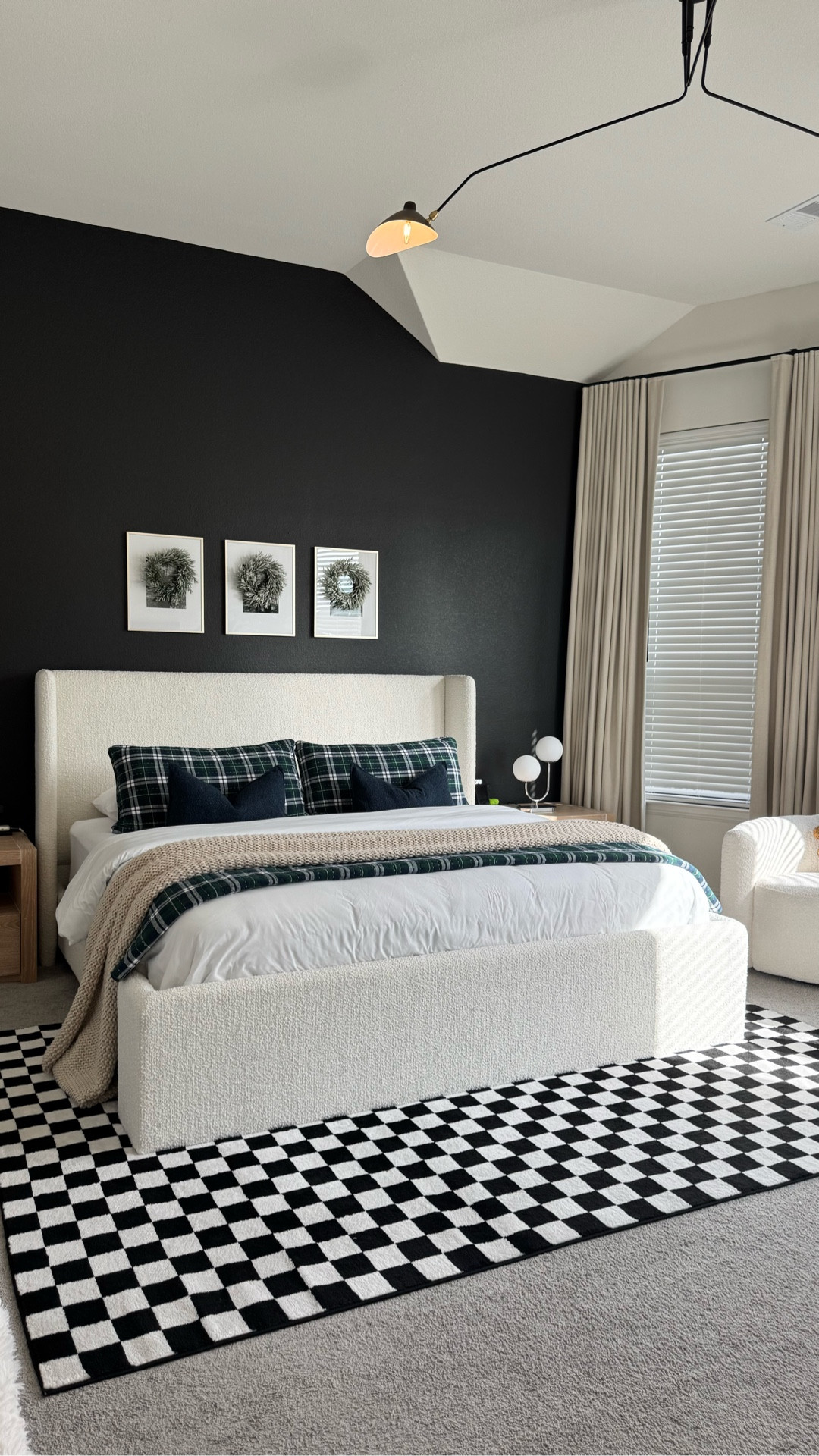 🎄 Christmas Primary Bedroom Styling 2025

#LTKHome #LTKSeasonal #LTKHoliday