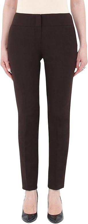 G-Line Cigarette High Waisted Pants for Women, Stretch Slim-Fit Women Trousers, Womens Business C... | Amazon (US)