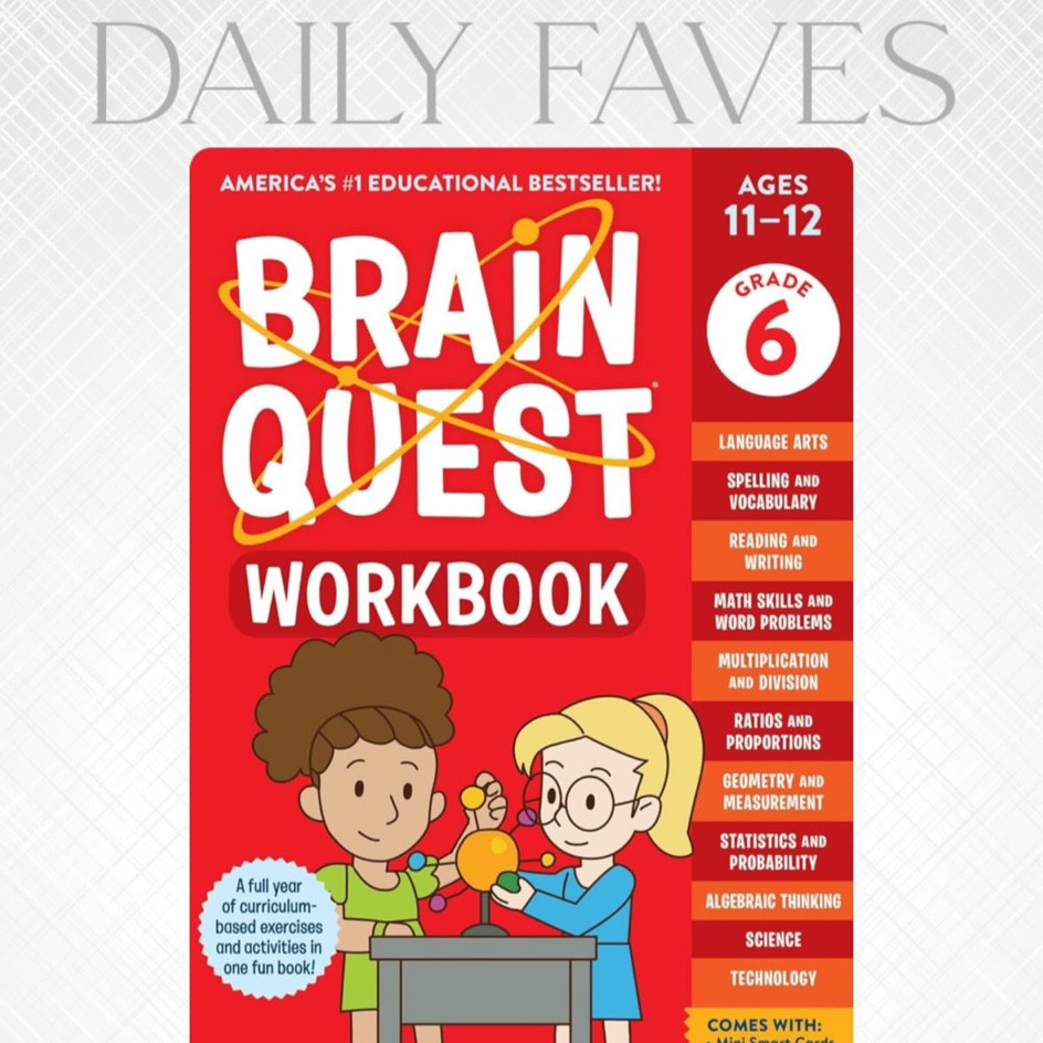 The best books for quick homeschool on the road

#LTKkids #LTKfamily #LTKtravel