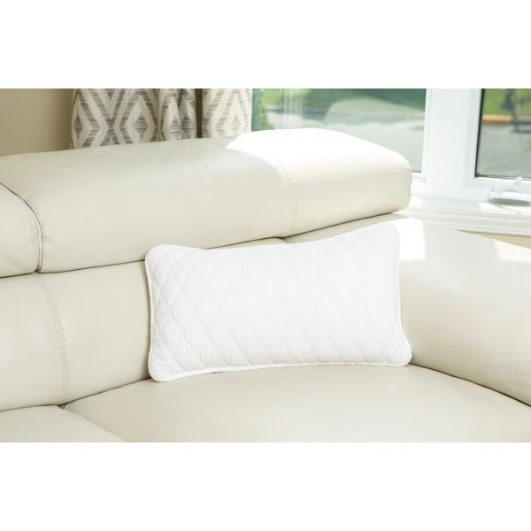 Lilly-Grace Cotton Lumbar Pillow | Wayfair North America