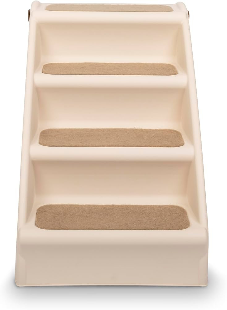 PetSafe CozyUp Folding Dog Stairs - Pet Stairs for Indoor/Outdoor at Home or Travel - Dog Steps f... | Amazon (US)