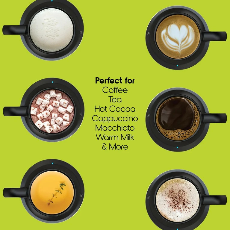 ionMug and Charging Coaster – 12.8oz Heated Ceramic Coffee Mug with Wireless Charging Coaster -... | Walmart (US)