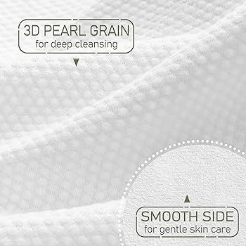 Disposable Face Towel Biodegradable Large Dry Wipes 60 Count/Box Extra Thick Soft Clean Facial To... | Amazon (US)