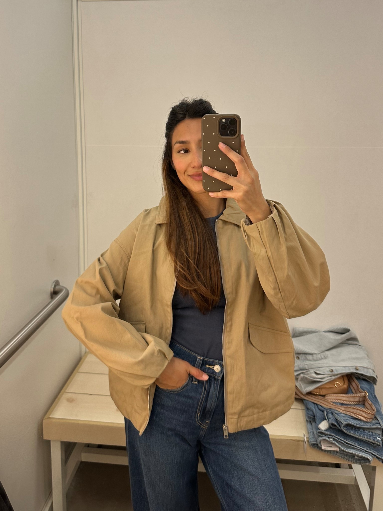 Such a cute jacket and good price! 



#LTKootd #LTKPetite #LTKSeasonal