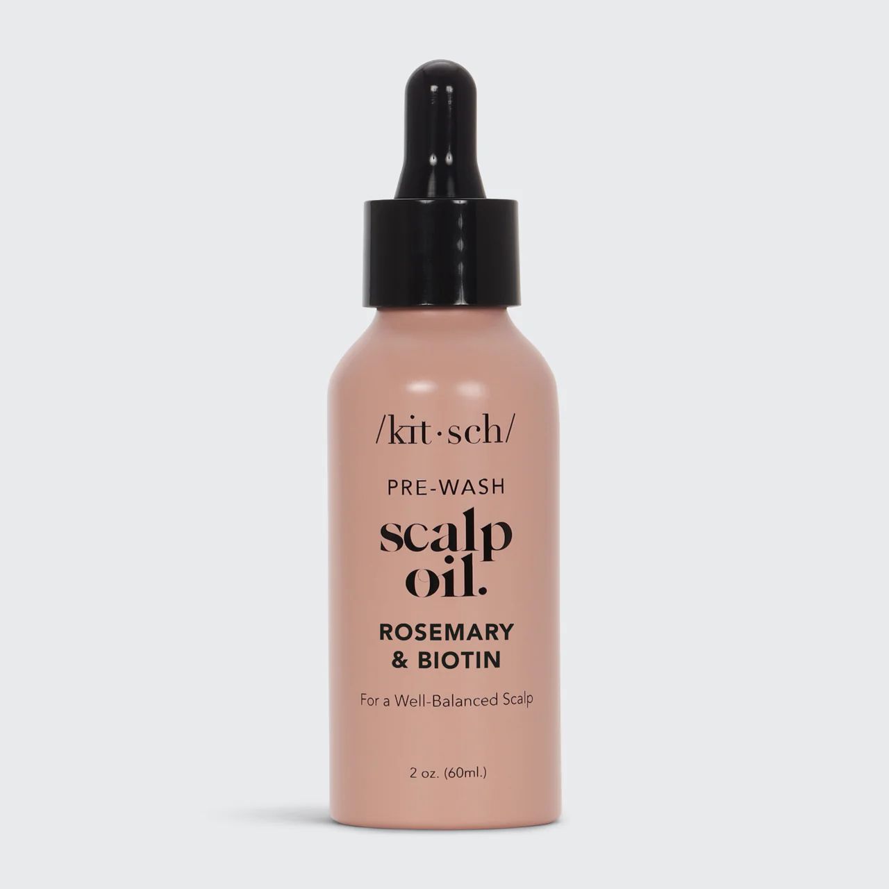 Rosemary Scalp & Hair Strengthening Oil With Biotin | Kitsch