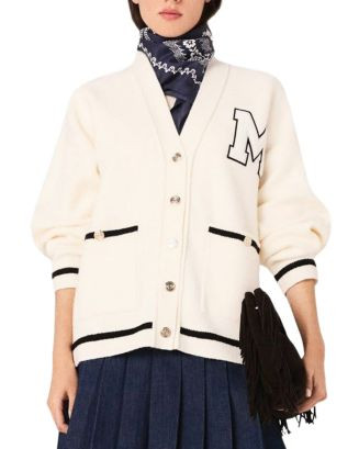 Long Cardigan with Embroidery | Bloomingdale's (US)