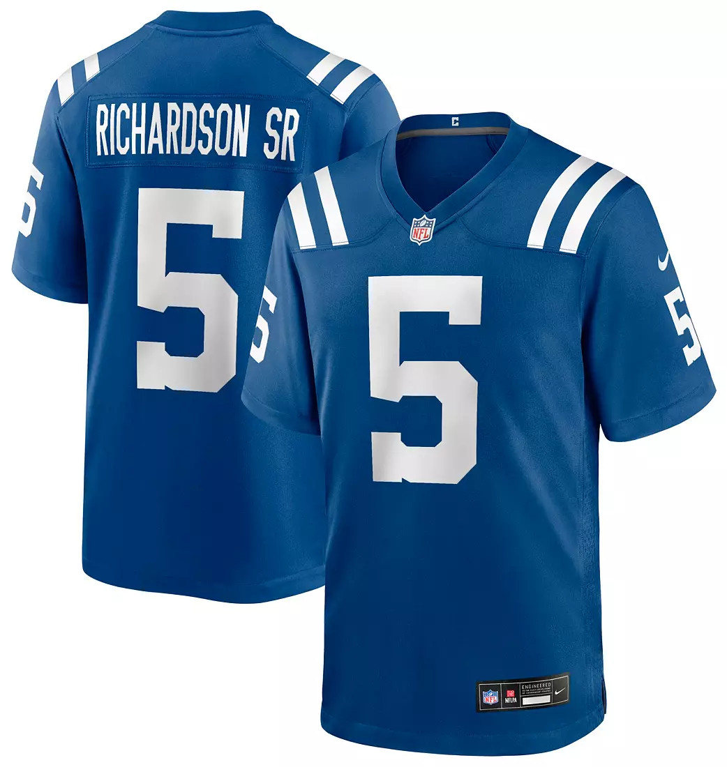 Nike Men's Indianapolis Colts Anthony Richardson Blue Game Jersey | DICK'S Sporting Goods