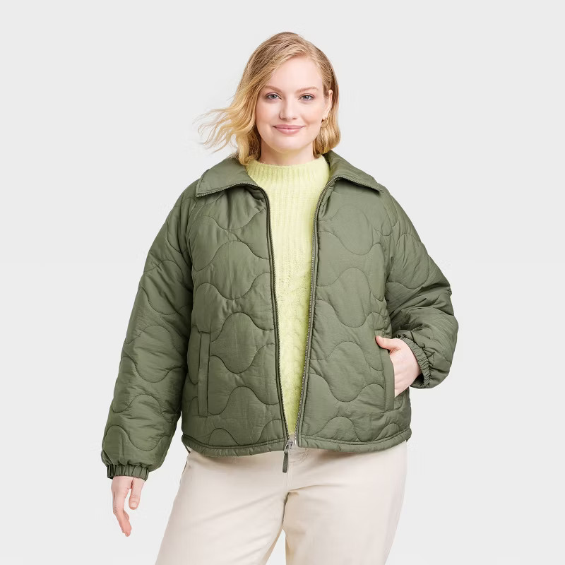 Women's Quilted Jacket - Universal Thread™ | Target