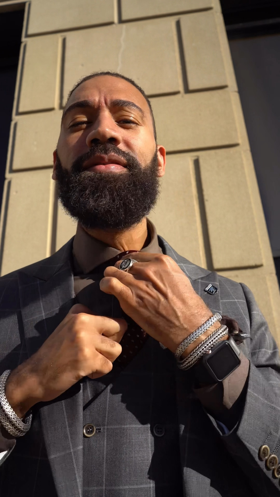 I love a suited up moment. 

#LTKmens