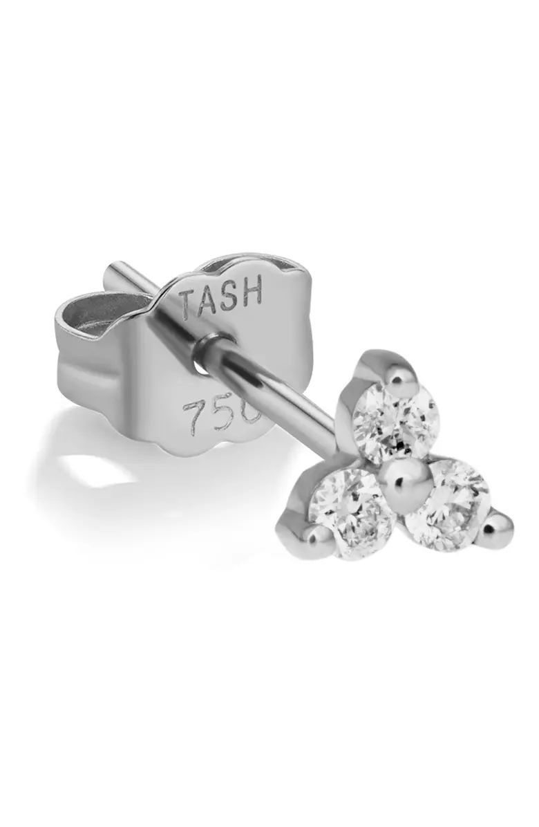 Maria Tash Large Diamond Trinity Stud Earring | Nordstrom | Nordstrom