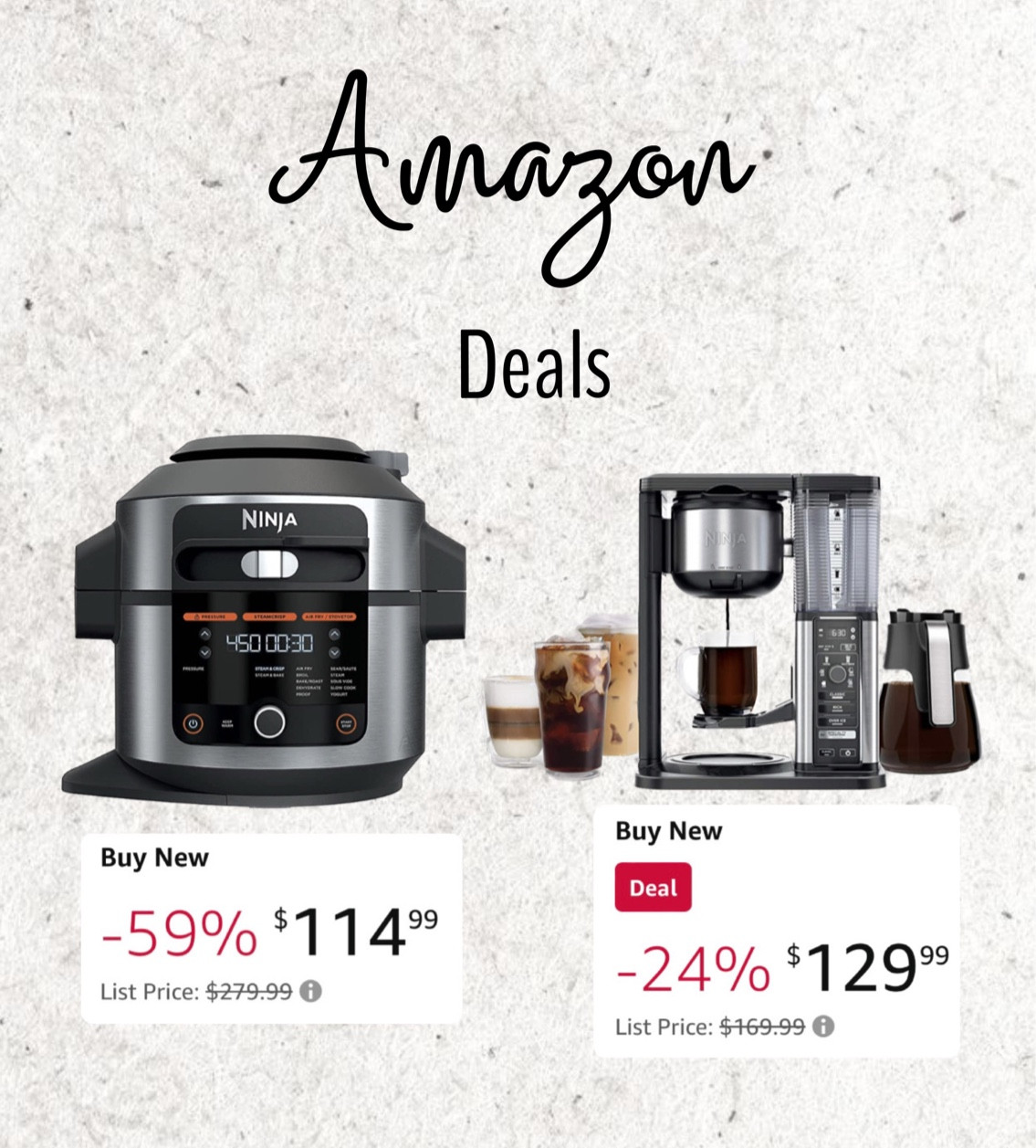 Sale on my favorite Ninja products!

#LTKFind #LTKxPrimeDay #LTKhome