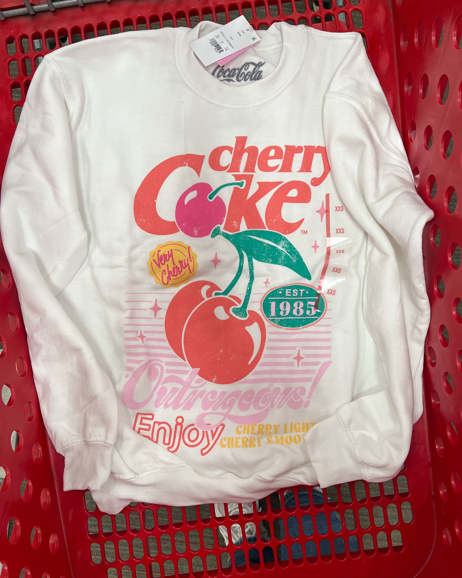 Now online! The cutest sweatshirts 

Target finds, Target style, Diet Coke, Target fashion

#LTKootd #LTKgrwm #LTKmomlife