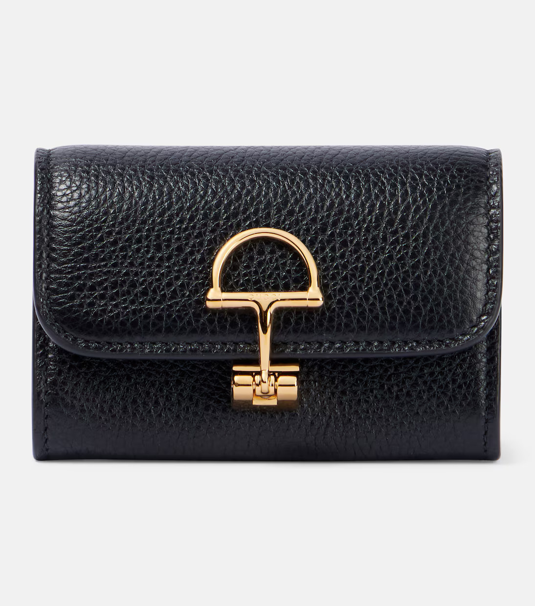 Horsebit leather card case | Mytheresa (UK)