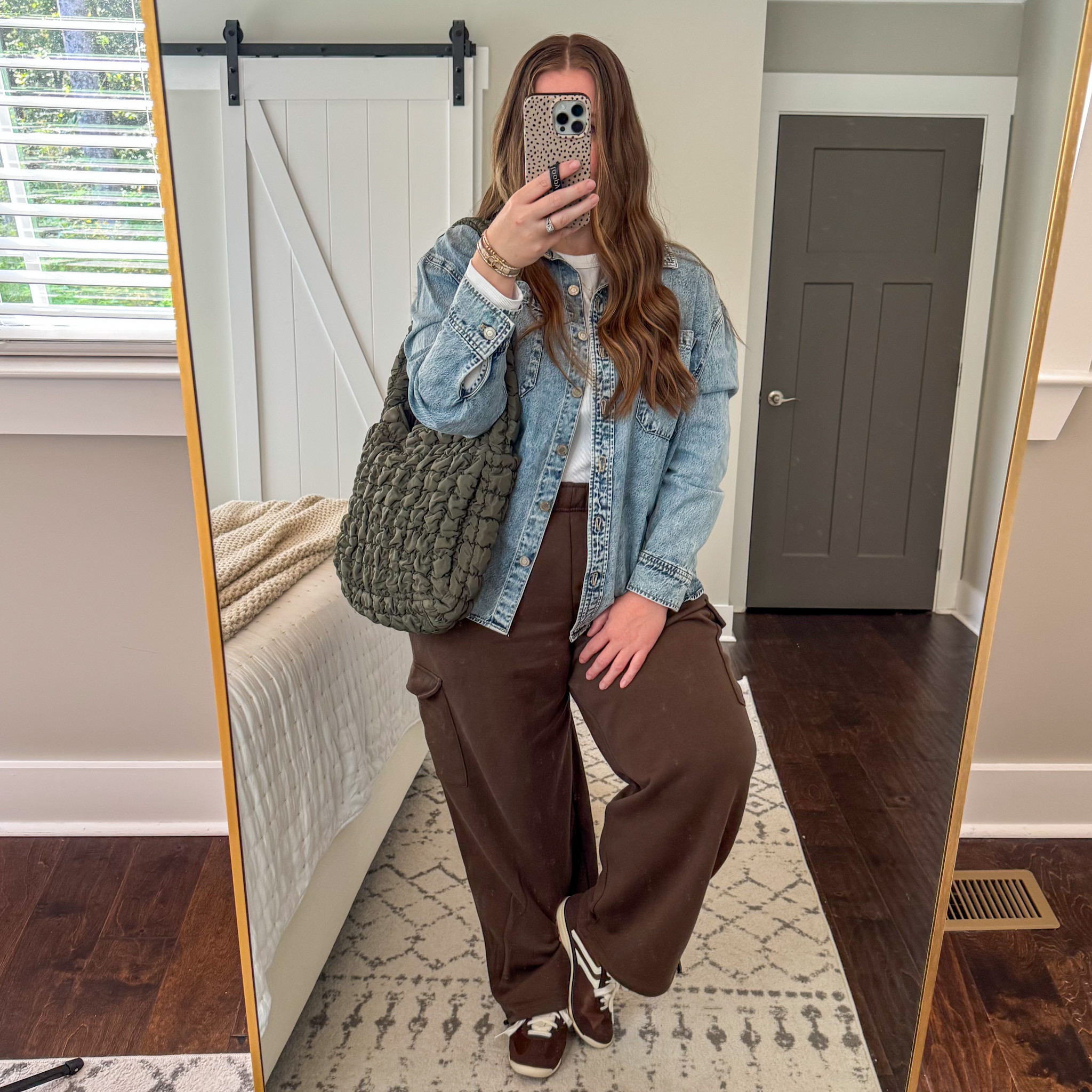 #walmartpartner #walmartfashion @walmart

I went for a fresh twist on a classic! This oversized denim shacket was an easy YES for my fall wardrobe. 

fall outfits, fall outfits 2025, fall outfit inspo, oversized denim jacket, travel outfit, mom outfits 

 

#LTKMidsize #LTKFindsUnder50 #LTKStyleTip