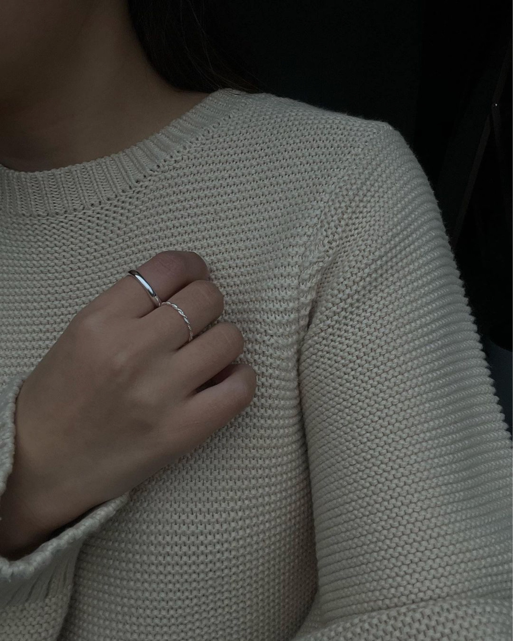 Minimal silver 925 jewelry 🤍 Perfect for anyone looking for classic, subtle, premium quality rings (: 

#LTKSale #LTKGiftGuide #LTKstyletip