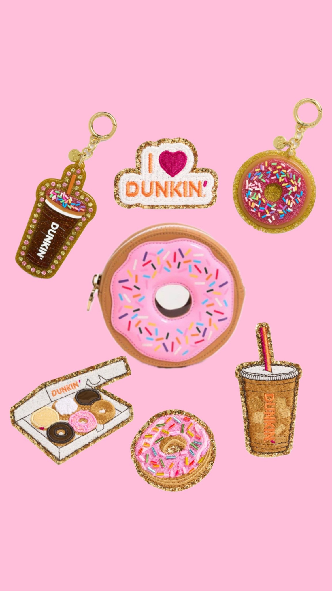 STONEY CLOVER LANE X DUNKIN DONUTS COLLAB 🩷🍩🧡☕️🛍️

#LTKSummerEdit #LTKGiftGuide #LTKItBag