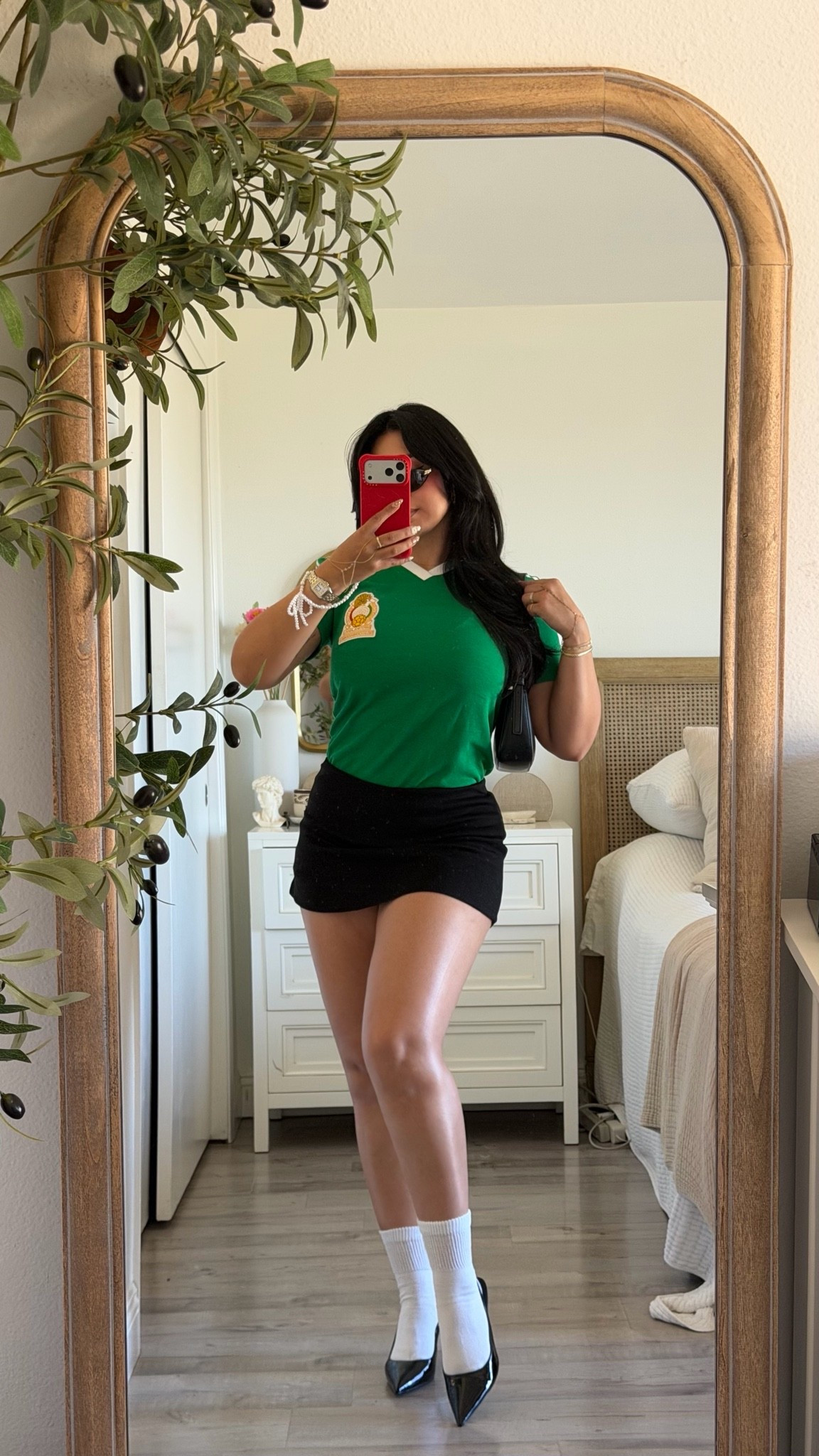 Wearing size small in top and medium in the skort

#LTKootd #LTKfitnessgoals #LTKActive