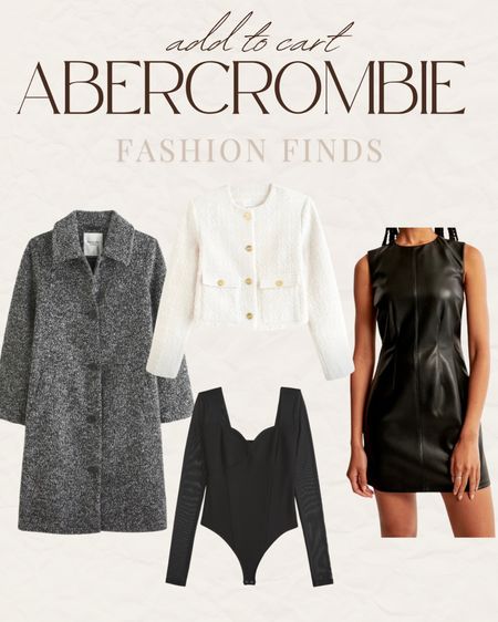 Abercrombie fashion finds for fall! Just added these to cart! 

#LTKSeasonal #LTKstyletip #LTKfindsunder100