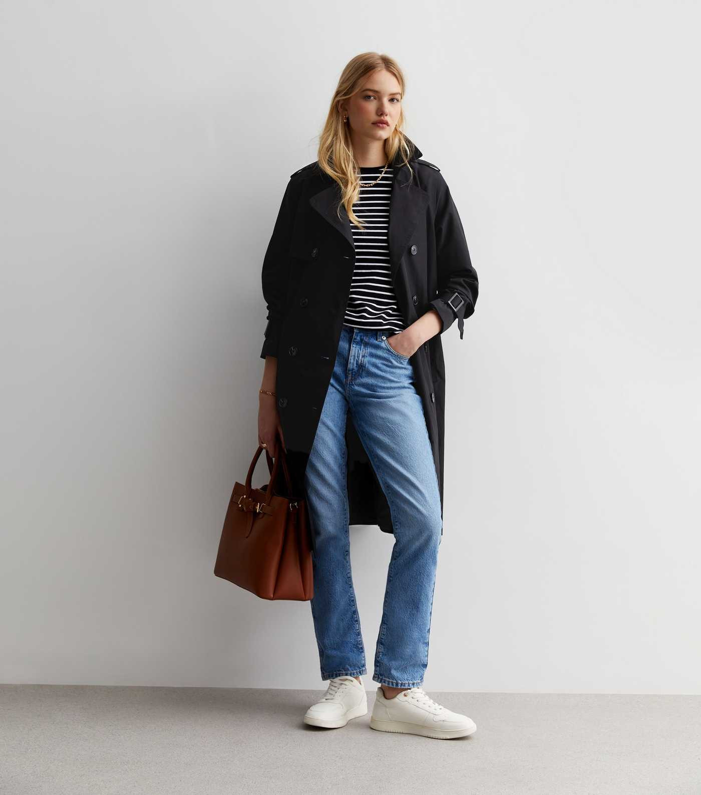 Black Formal Belted Trench Coat
						
						Add to Saved Items
						Remove from Saved Items | New Look (UK)