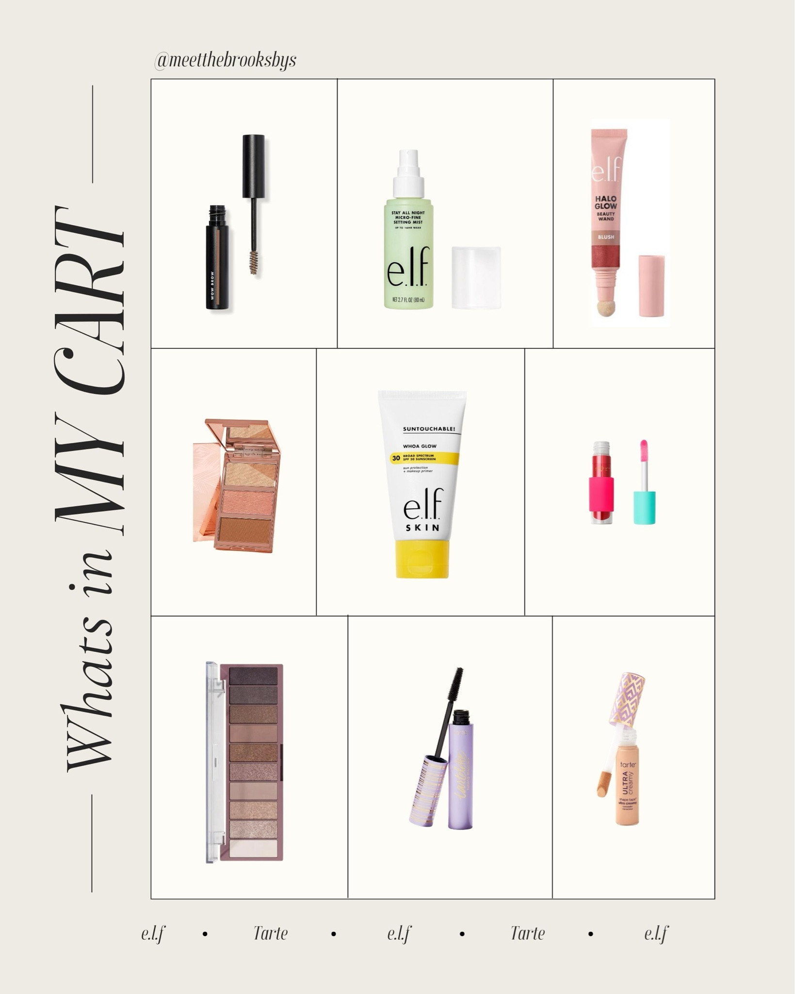 What’s in my cart for the #LTKSpringSale from elf and Tarte. A few of my favorite products I’m repurchasing along with a couple new items I’ve seen trending and am ready to try now that the savings are strong! ❤️ this post below to save!! 

#LTKSpringSale #LTKbeauty #LTKsalealert