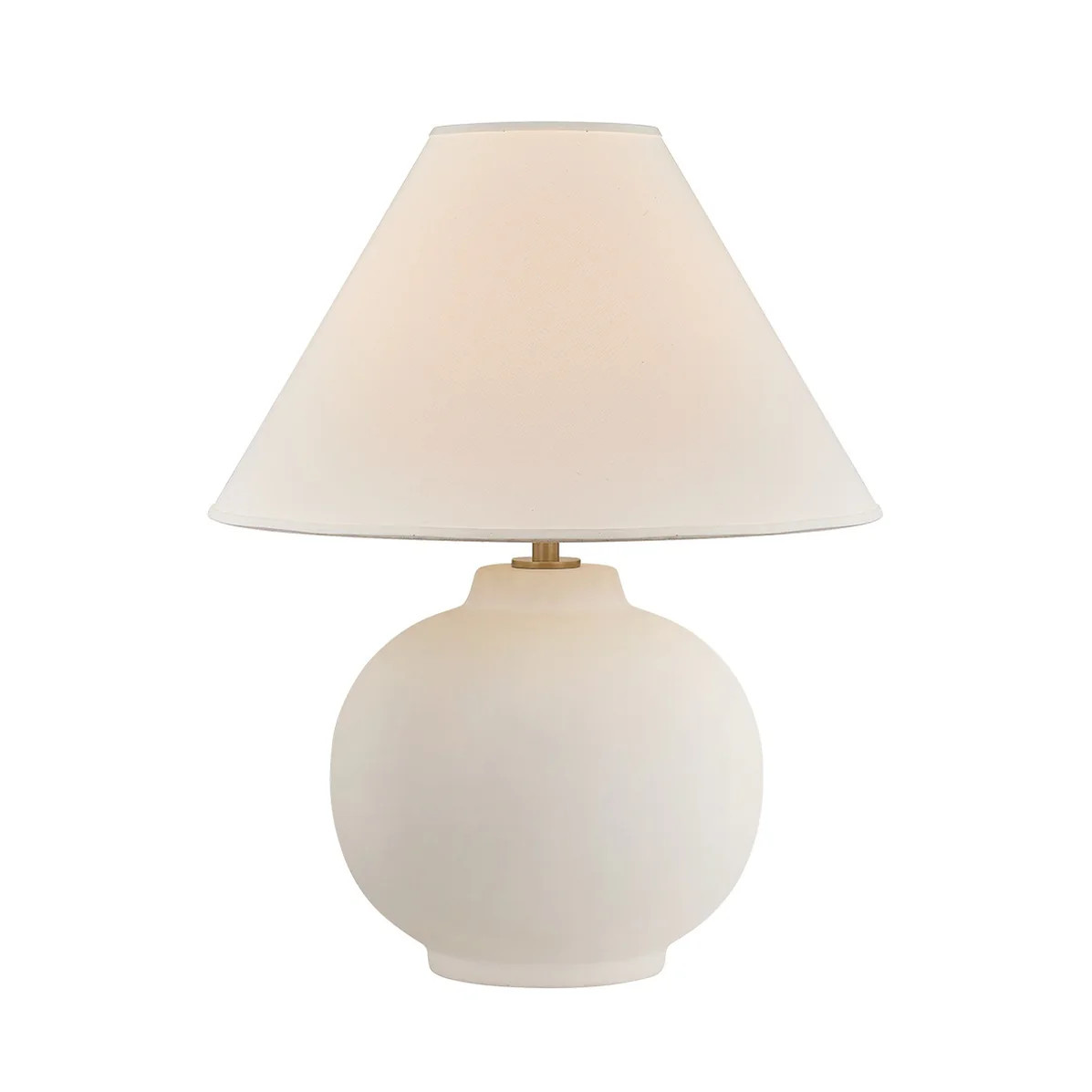 Schubert One Light Table Lamp Patina Brass | Lighting Design