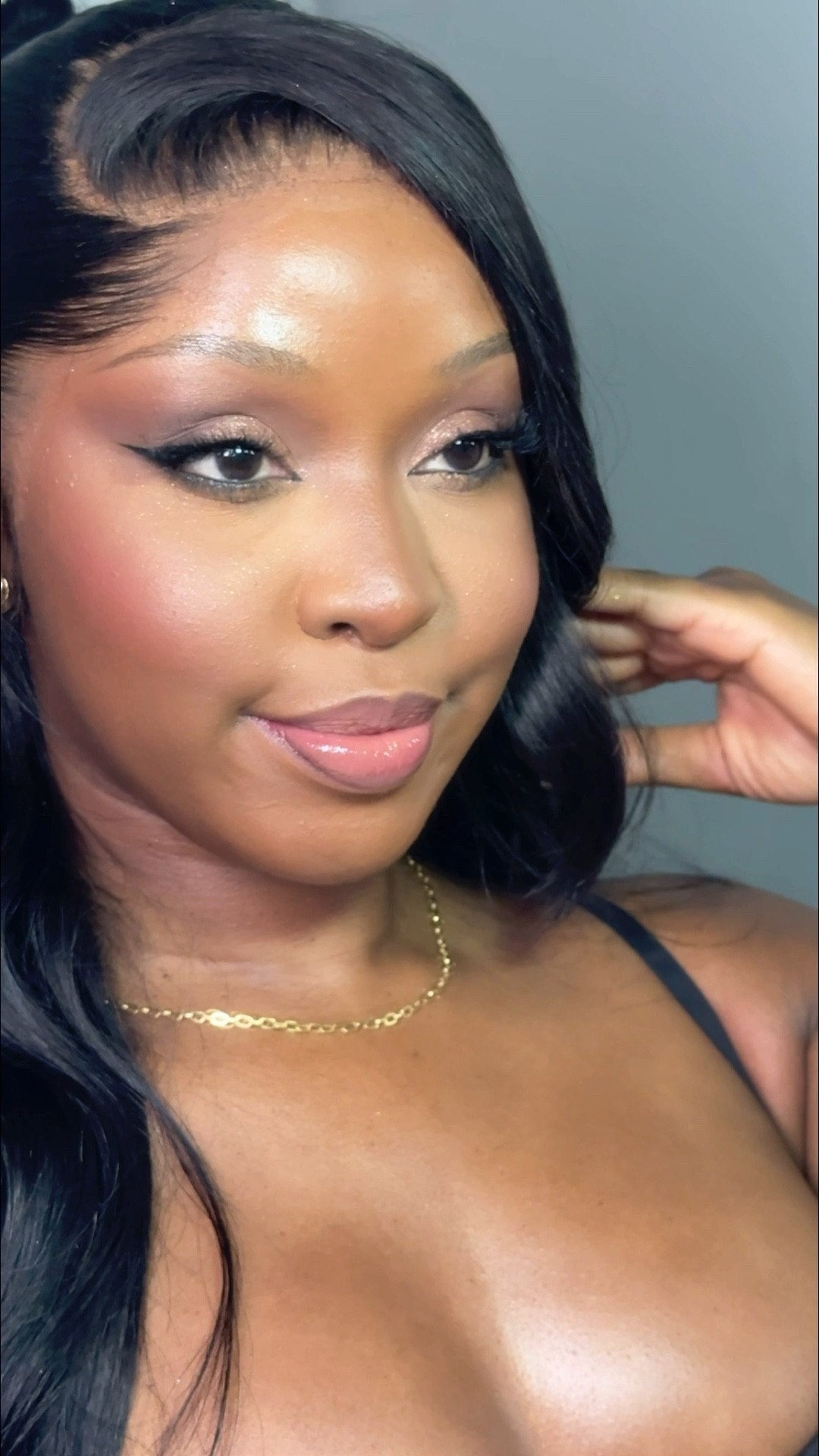 full glam eye look 🤍✨

#LTKBeauty