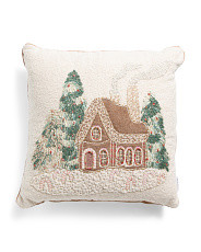20x20 Holiday House And Trees Pillow | Throw Pillows | Marshalls | Marshalls
