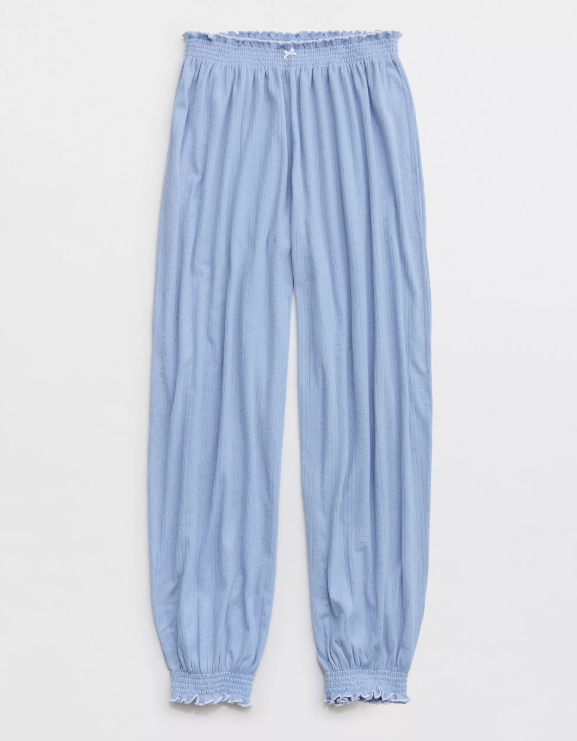 Aerie Pointelle Balloon Pajama Pant | Aerie