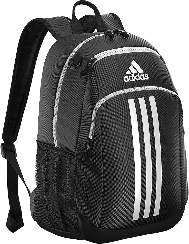 adidas Creator 2 Backpack, Black/White, One Size | Amazon (US)