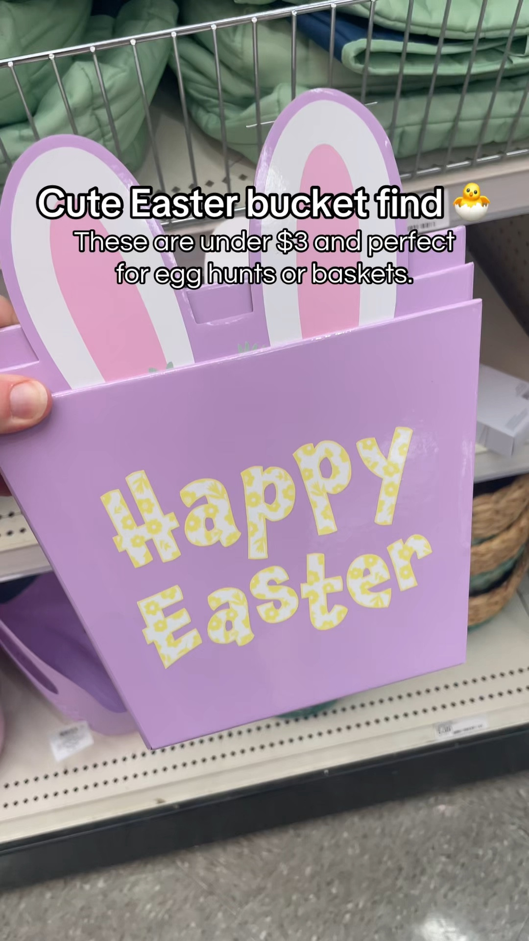 Under $3 Easter bucket find 🐣

These are such a cute option for Easter egg hunts or simple Easter baskets for kids. The size is perfect for toddlers and they make putting together a quick basket really easy.

Linking them here along with a few other affordable Easter basket ideas I found this year.

#LTKmomlife #LTKSeasonal #LTKKids