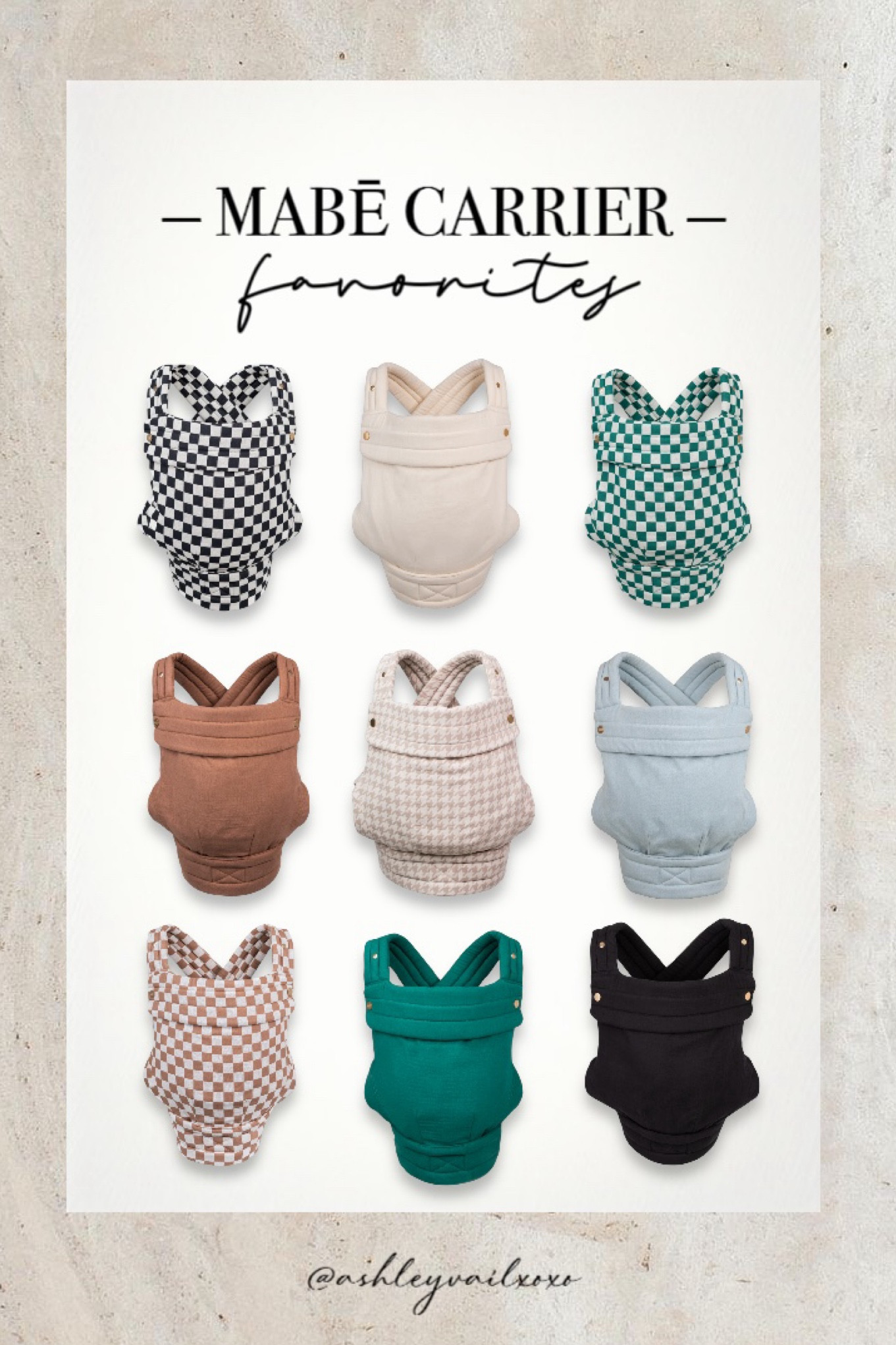 looooove Mabē carriers 🤍

#LTKFamily #LTKBaby #LTKTravel