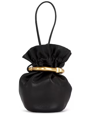 Cult Gaia Asa Wristlet in Black | FWRD | FWRD 