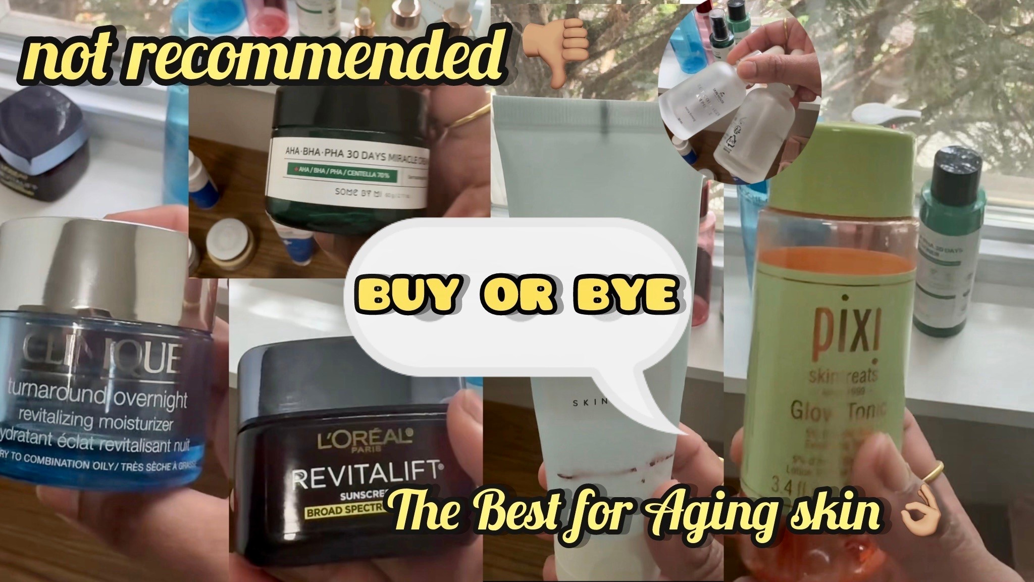 BUY OR BYE | I Tested 20+ Skincare Empties , watch on my youtube channel- Pam Dsouza

BUY OR BYE | I Tested 20+ Skincare Empties
https://youtu.be/cK6w7KocQfw

#LTKselfcare #LTKBeauty #LTKstorytime