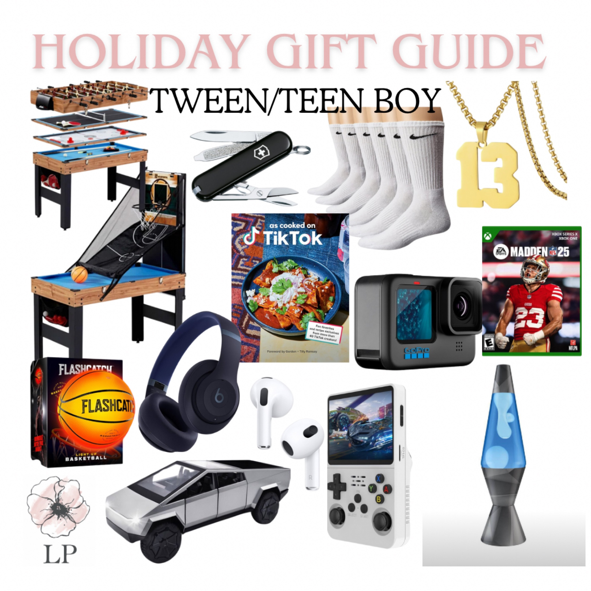 Boys Tween & Teen Gift Guide