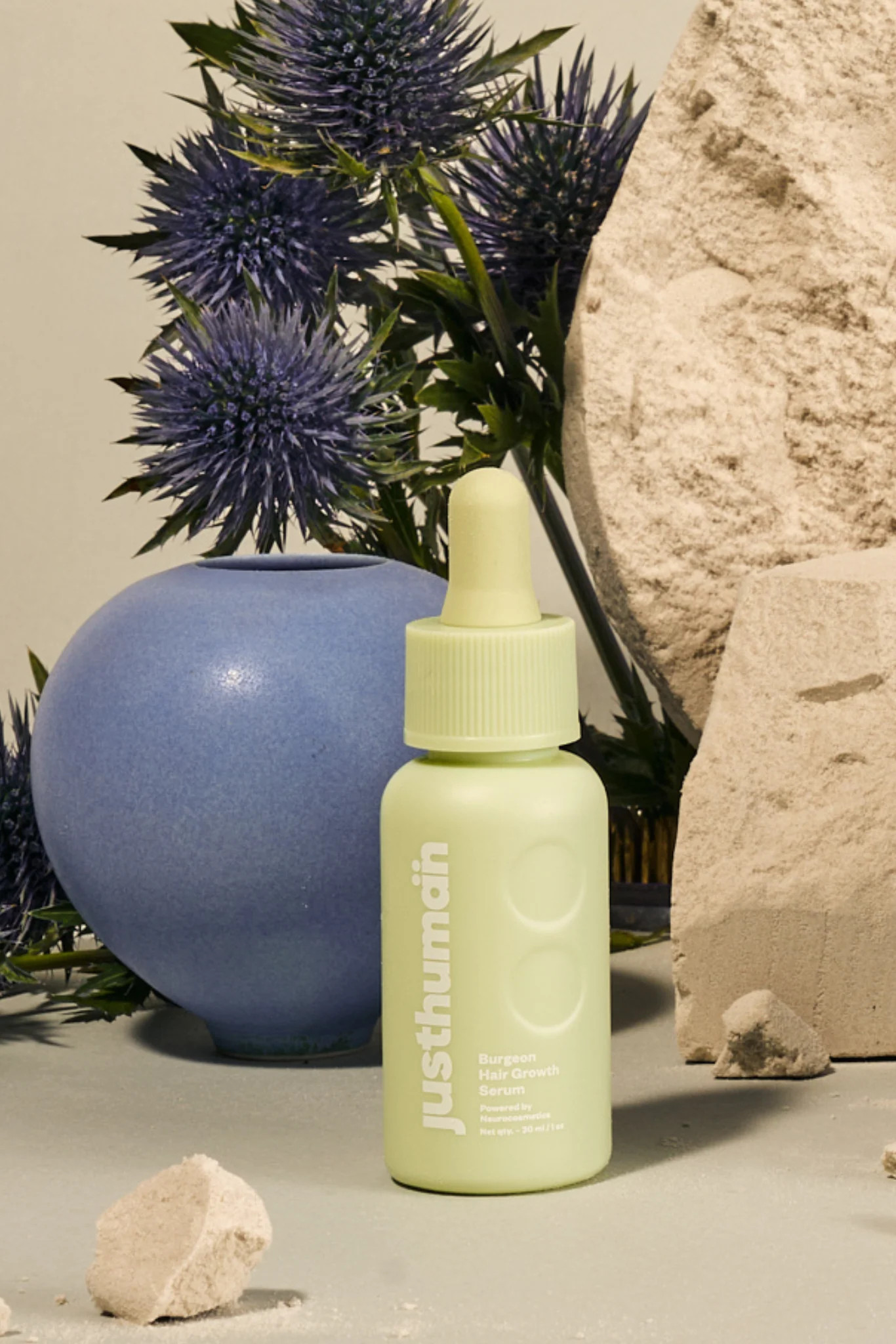 Burgeon Hair Growth Serum | Strengthen Hair | Justhuman