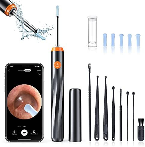 Amazon.com: Ear Cleaner with Camera, Ear Wax Removal with 8 Pcs Ear Set, Ear Cleaning Kit with 6 ... | Amazon (US)