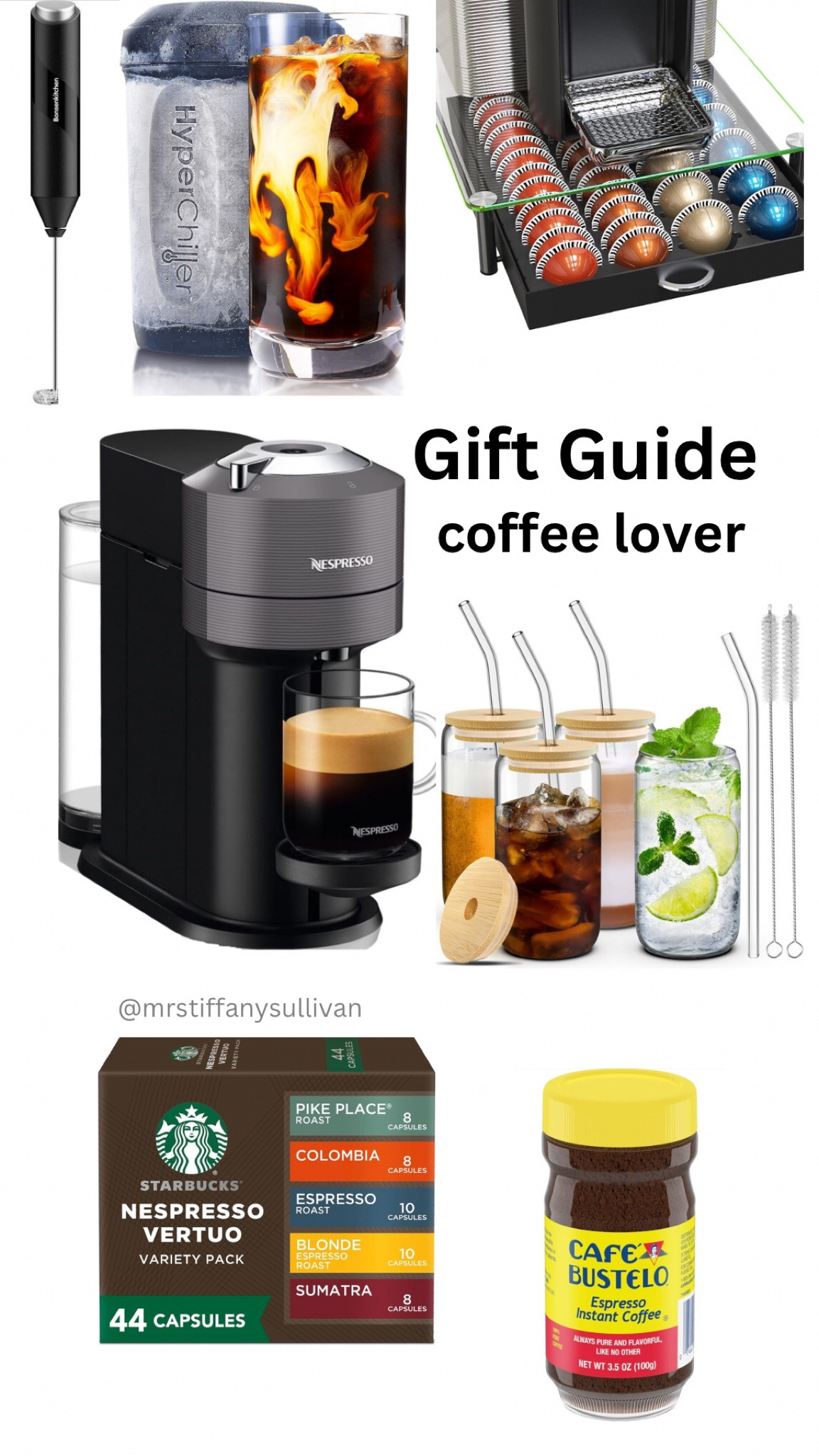 Gift ideas for the coffee lover in your life 

#coffee #coffeelover #caffeine #nespresso #amazonfinds 

#LTKGiftGuide #LTKHoliday