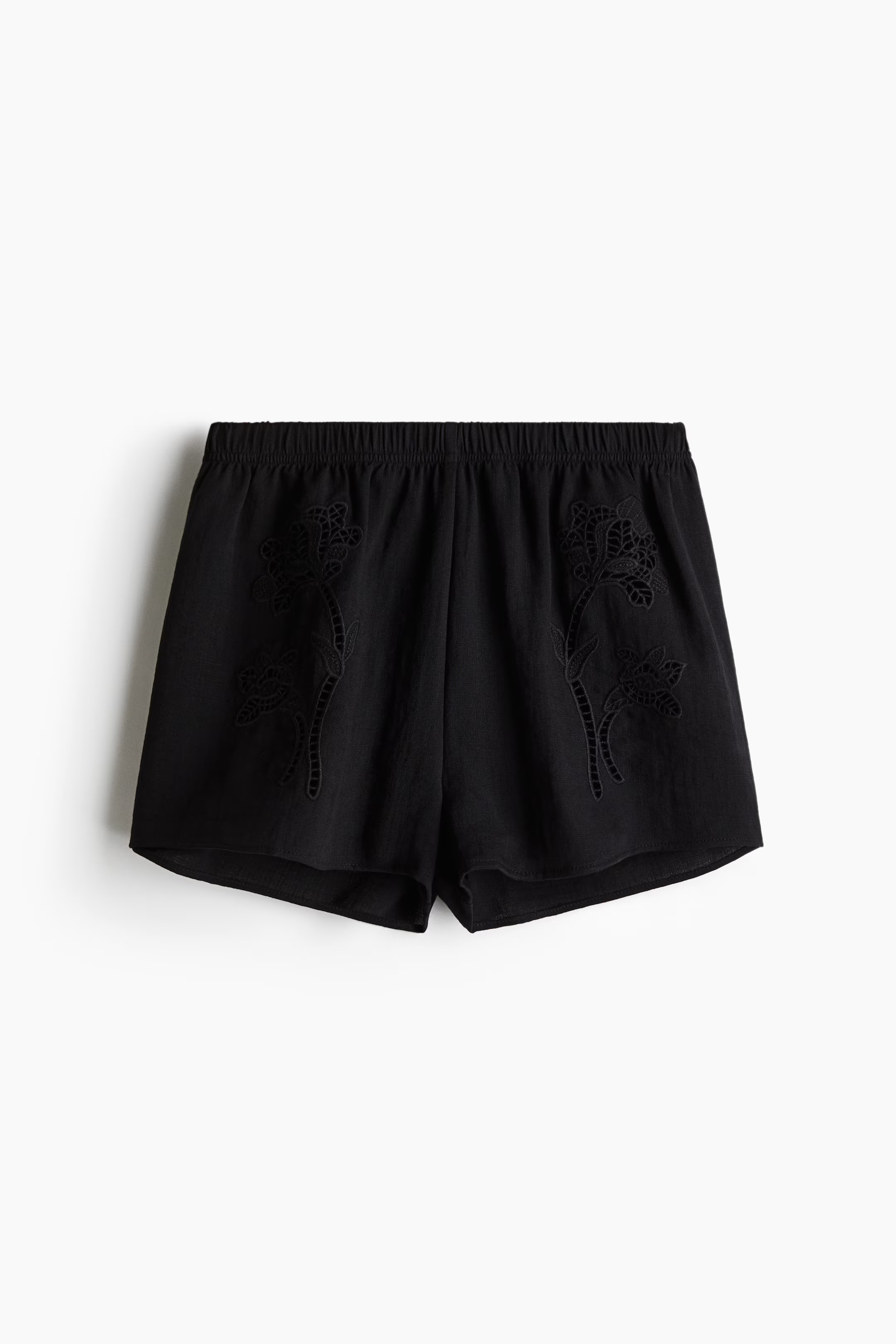 Short avec broderie anglaise | H&M (FR, IT, ES, PT, BE)