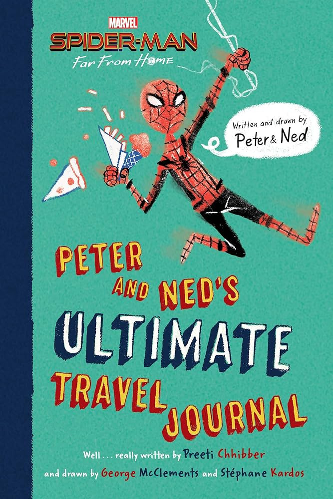 Spider-Man: Far From Home: Peter and Ned's Ultimate Travel Journal | Amazon (US)