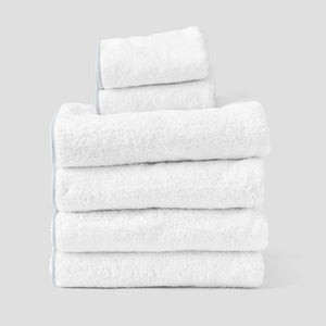 Piped Edge Starter Pack (6 pieces) | Weezie Towels